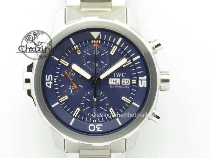 MIROTIME 0124 Timeless Big Pilot Real PR IW500901 ZF 1:1 Best Edition On Black Leather Strap A 7340